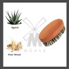 MÜHLE BEARDCARE Beard Brush - Vegan Bristle Brush for Daily