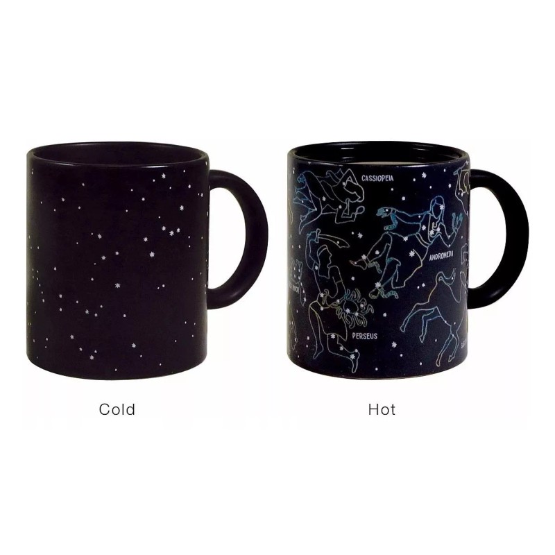 TechMel Taza Magica De Constelacion Muestra 11 Constelaciones Con Agua