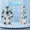 VEVOR RC Robot Toy Talking Dancing Gesture and Voice Remote