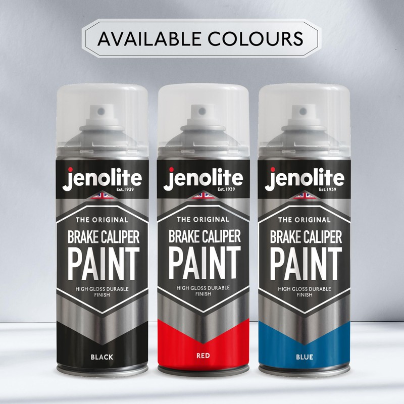 JENOLITE Brake Caliper Paint | Silver | 3 x 400ml