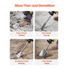 VEVOR Demolition Jack Hammer, 2200W 1350 BPM Jack Hammer Concrete