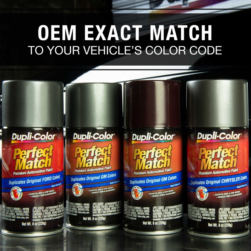 Dupli-Color Dupli-Color EBCC04237-6PK Perfect Match Automotive Spray Paint – Chrysler