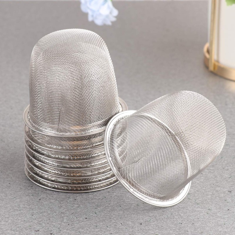 Tofficu Stainless Steel Tea Strainer Mesh Filter for Loose Leaf