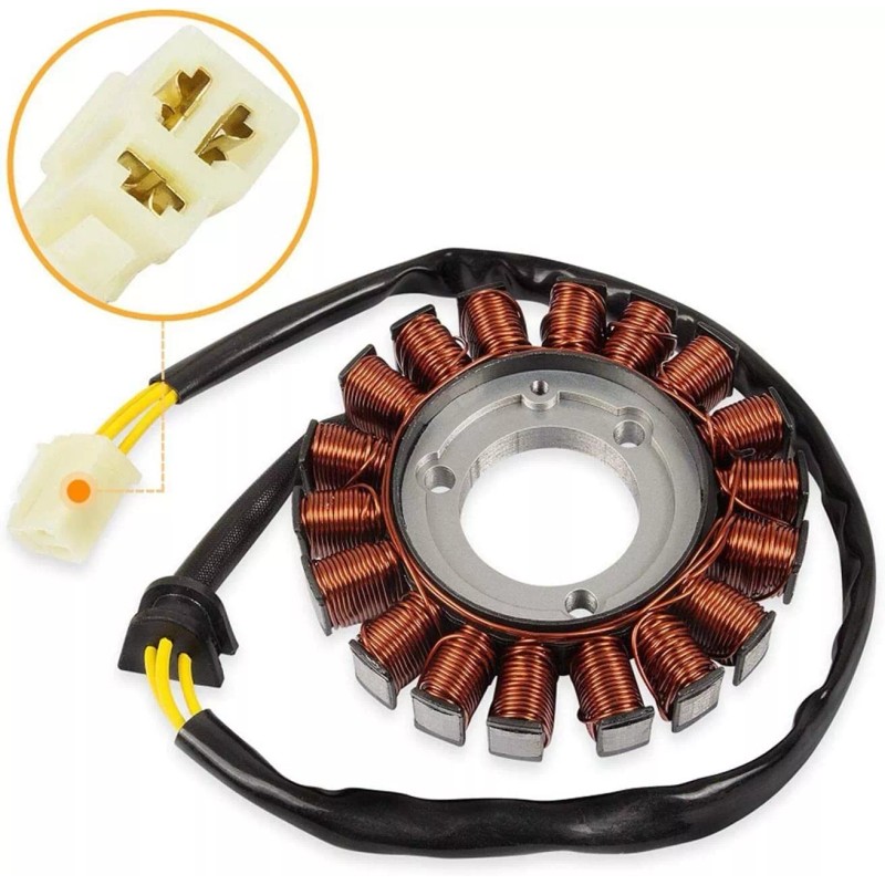 H&H bros Stator Regulator Rectifier and Gasket for Suzuki GSX-R750