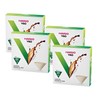 hario V60 Paper Filter bs-01 W-w-w 40 Count Set of 4 