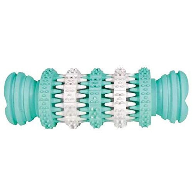 Trixie 32943 Denta Fun Knochen, Mintfresh, Naturgummi, 11 cm