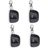 4 Pack Garage Keychain Door Remote Control Replacement for Linear
