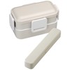 Skater TAC1AG-A Antibacterial Trio Set, No Sounds, Chopsticks, Spoon, Fork,