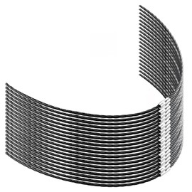 String Trimmer Lines, 20 PCS F016800431 Extra Strong Cutting Thread, Grass Trimmer Spool Line, Replacement Trimmer Line for AFS 23-37 Brush Cutter, 37CM x 3.5MM