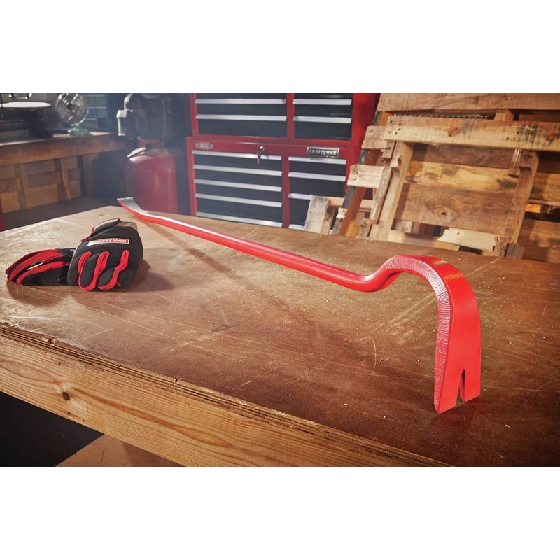 CRAFTSMAN Pry Bar, 42-Inch Spring Steel (CMHT82500)