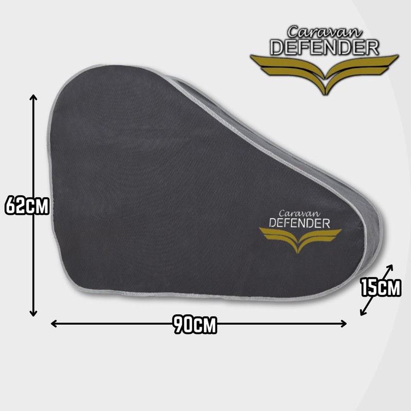 Caravan Defender Tow Hitch Cover Universal Towing Accessories Protector Waterproof