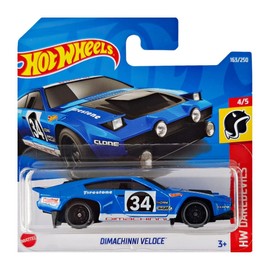 Hot Wheels 1:64 Daredevils Dimachinni Veloce HCT34