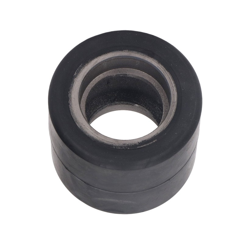 Truck Load Wheel 80 X 70mm Stainless Steel Rubber Scratch