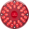 Optronics STL90RBP 7" Round LED Transit Light, Red