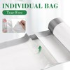 200 Counts 4 Gallon Trash Bag Drawstring Small Trash Bags,