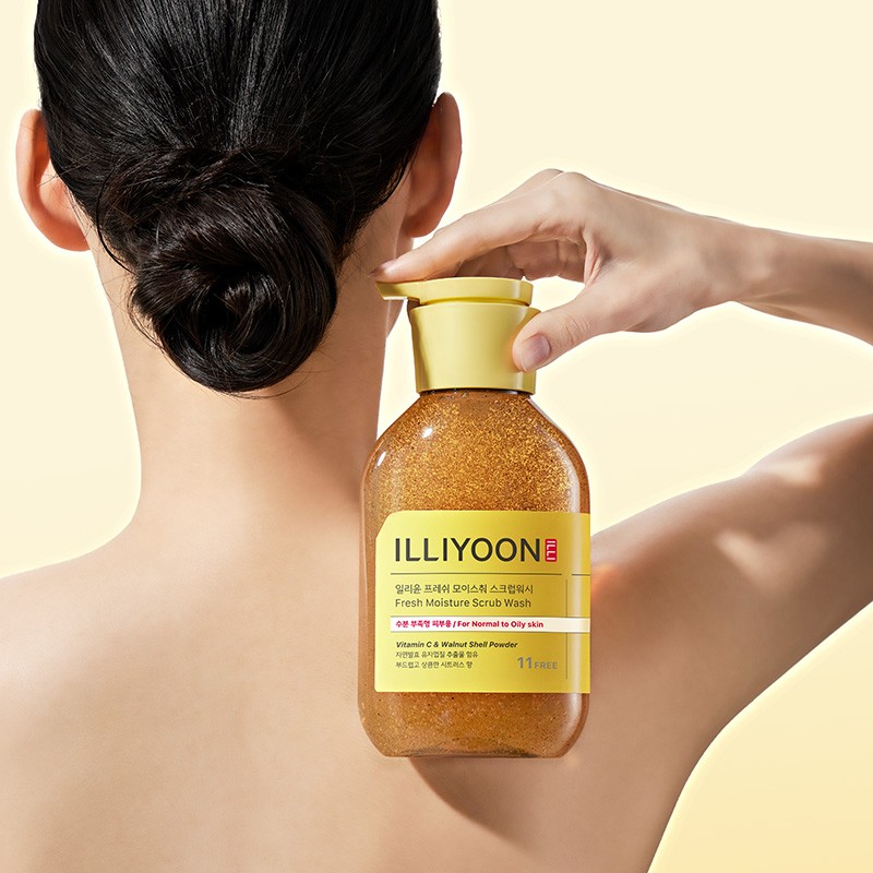 Illyoon [일리윤]프레쉬 모이스춰 스크럽워시 [Illyoon] Fresh Moisture Scrub Wash