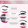 Lash Clusters Individual Lashes 240pcs 30D+40D Mixed Cluster Lashes C