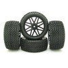 Pxyelec RC 1:10 Off-Road Car Buggy Rubber Tyre Tire &