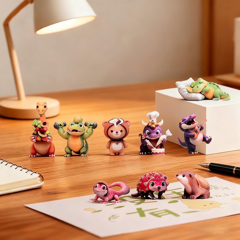 M.A.K Fantasy Fruit Zoo Fruit Fairy Series Blind Box Figures