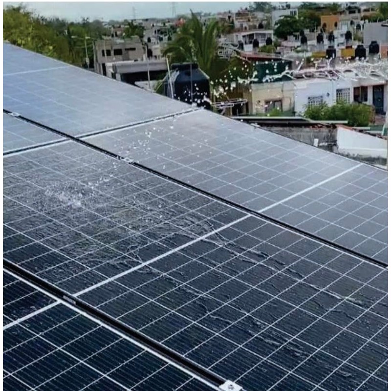 Nano Grafeno Solar - Líquido Protector de Paneles Solares -