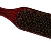 100% Boar Bri stle Wave Brush Brown