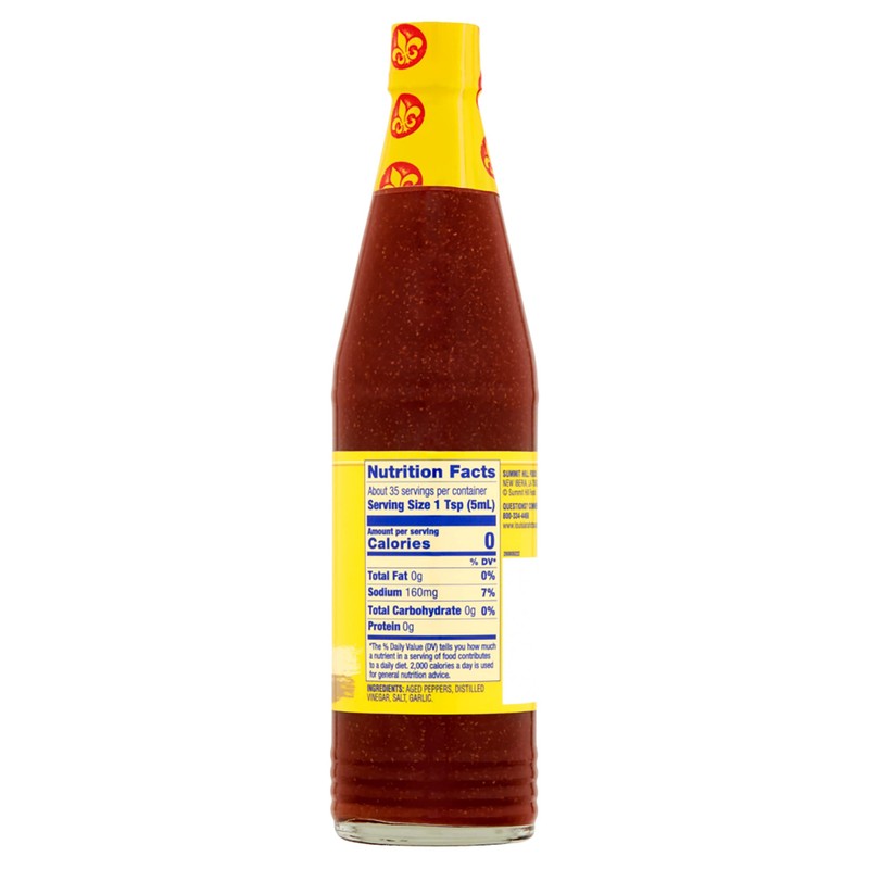 Louisiana Brand Hot Sauce, Garlic Lovers Hot Sauce, 6 FL
