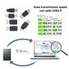 chenyang - Paquete de 6 adaptadores USB 2.0, USB 2.0