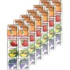Marukawa Bubble Gum Japanese Classic Fruit Flavor Pack of 48 Pieces