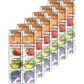 Marukawa Bubble Gum Japanese Classic Fruit Flavor Pack of 48 Pieces