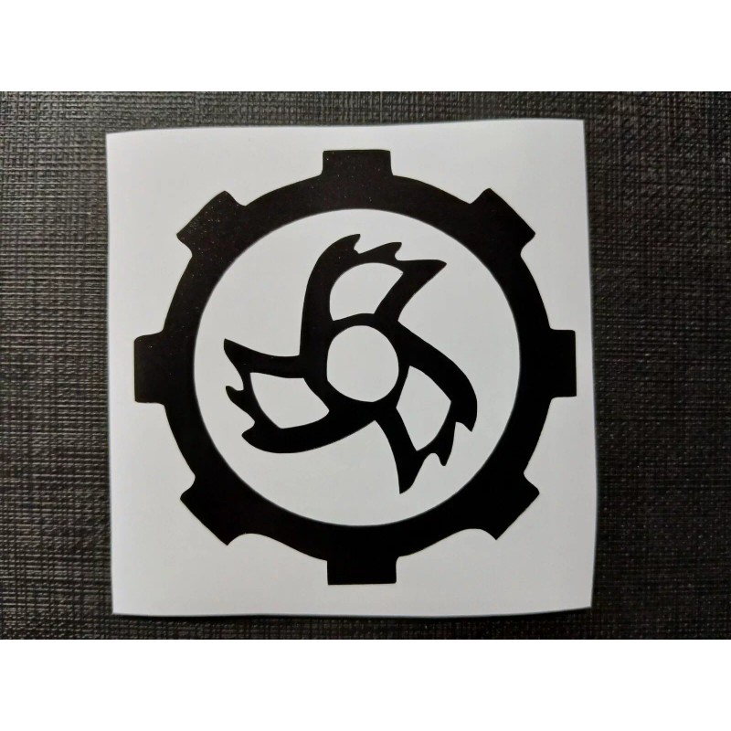 Jinjer Symbol Metal Band Sticker Vinyl Decal Waterproof!