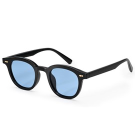 Dollger Sunglasses, Polarized, UV400, Protection, Men’s/Women's, Thin Lenses, Wellington Style, Stylish, Driving, Fishing, Golf, Running, Climbing, Drop Prevention, Fashionable, Reflective Light