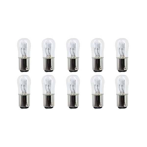 CEC Industries #6S6 DC 48V Bulbs, 48 V, 6 W,