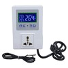 Pre Wired Temperature Controller LED Digital Temperatures Regulator with Sensor