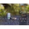 EdisonBright FENIX E03R V2 500 Lumen USB Rechargeable LED keychain