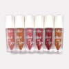 Labial Líquido Italia Deluxe Stuck On You Color Mauve Rosa