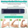 Huiguli XL Blood Pressure Cuff for Big Arms, 22-52 CM