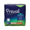 Prevail Per-Fit Extra Absorbency Incontinence Underwear, Extra Large, 14-Count