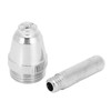 20Pcs Plasma Cutting Torch Consumables Electrode Tip Nozzle for AG-60