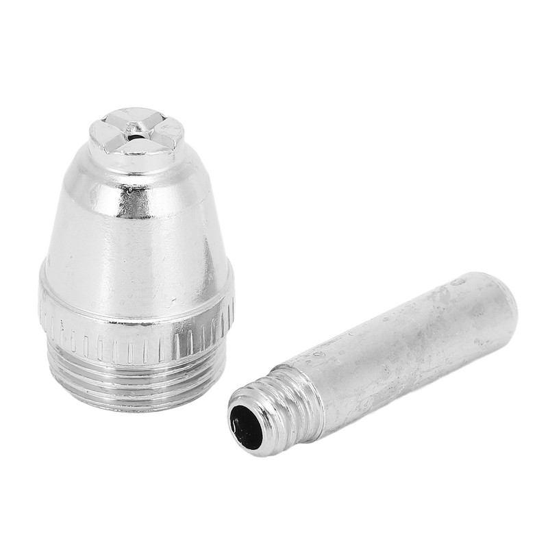 20Pcs Plasma Cutting Torch Consumables Electrode Tip Nozzle for AG-60