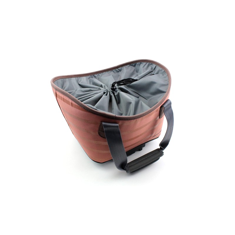 Racktime Unisex - Adult Agnetha Bicycle Handlebar Bag, Black, 1