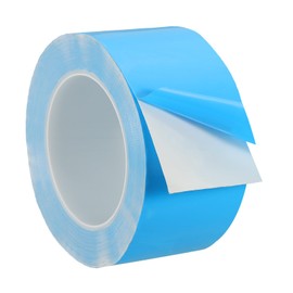 PATIKIL Thermal Adhesive Tape, 25m x 55mm x 0.2mm Double Side Adhesive Thermal Conductive Tape for Heatsink LED GPU Modules Computer CPU IC Chip, Blue