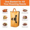 BBQ Blanket for Resting Meat, 5 Layer Reusable Insulated Meat
