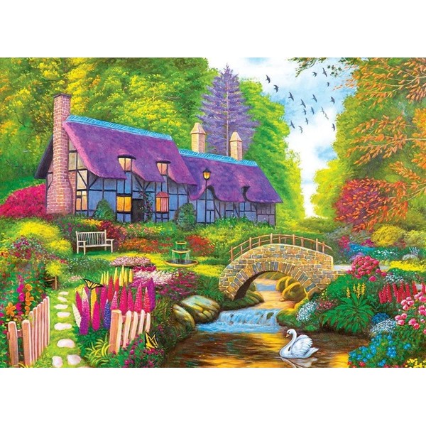 CRA-Z-ART Vivienne Chanelle Secret Cottage Jigsaw Puzzle 1000pc