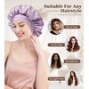 Coubeau Hair cap for the night, sleep cap, silk turban