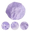 VOCOSTE Shower Cap Hair Cap Double Layer Waterproof Reusable Bath