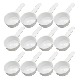 12 Pack Tablespoon Measuring Spoon Set Long Handle Coffee Scoops for Measuring Coffee Tea Milk Spices Protein Pet Food
