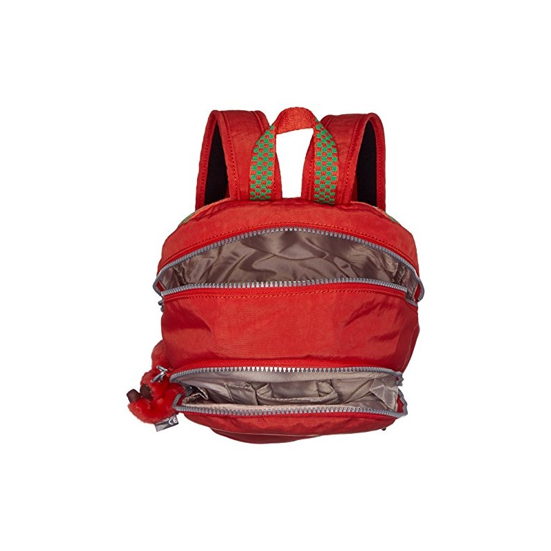 Kipling - HEART BACKPACK - Kids Backpack - Sugar Orange