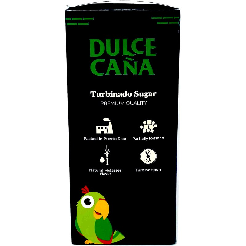 Dulce Cana Organic, Non-GMO Turbinado Sugar Packets, 130 Count