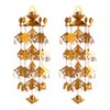 Yoraku Aluminum Lotus Kasa Buddhist Altar, Gold Plated Buddhist Altar,