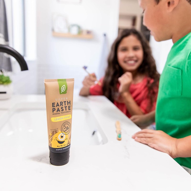 REDMOND Redmond Earthpaste - Natural Non-Fluoride Toothpaste, 4 Ounce Tube